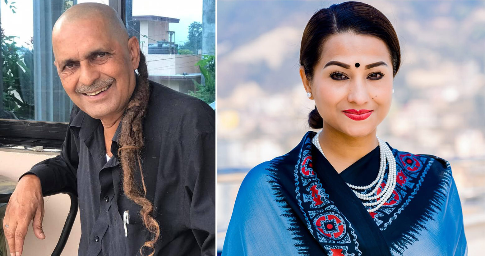 mohan niraula and rejina upreti